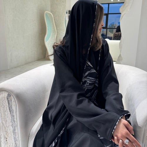 عبايه قصه نص كلوش