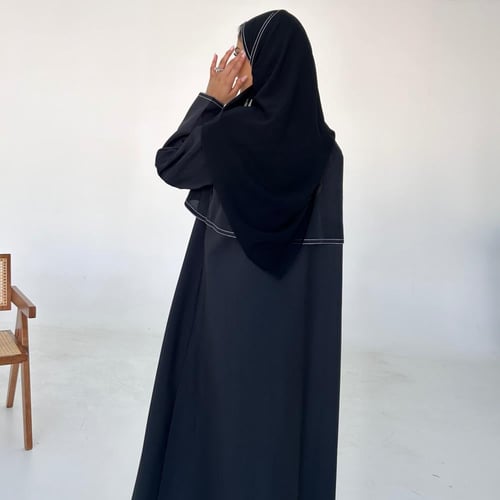 عبايه قصه نص كلوش