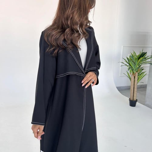 عبايه قصه نص كلوش