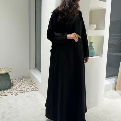 عبايه قصه دبل كلوش