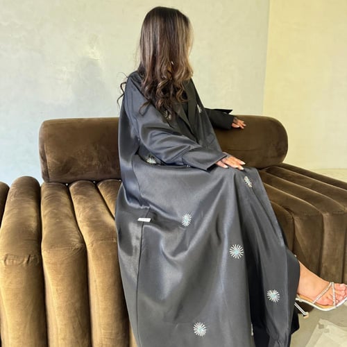 عبايه قصه نص كلوش شك