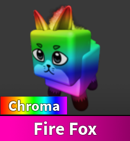 Chroma Fire Fox