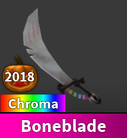 Chroma Boneblade