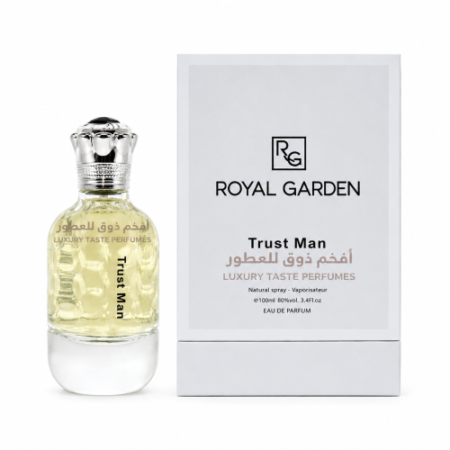 عطر رويال جاردن ترست مان 100مل