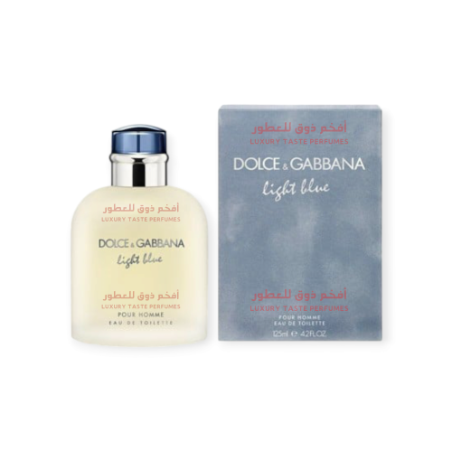 عطر لايت بلو دولتشي آند جابانا 125مل