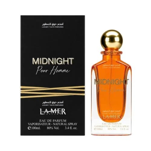 عطر ميد نايت بيور هوم لامير 100 مل