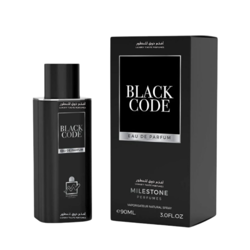 عطر بلاك كود ميلستون 100 مل