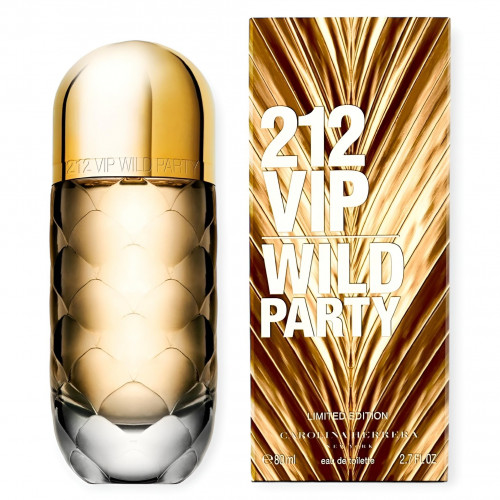 عطر 212 VIP ويلد قولد 80مل