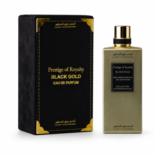عطر برستيج اوف رويالتي بلاك جولد 100مل