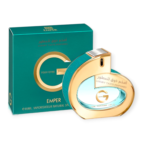 عطر جي بور فيم امبر 85مل
