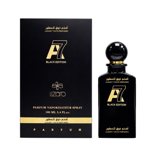 عطر A7 بلاك اديشن ليزارو 100 مل