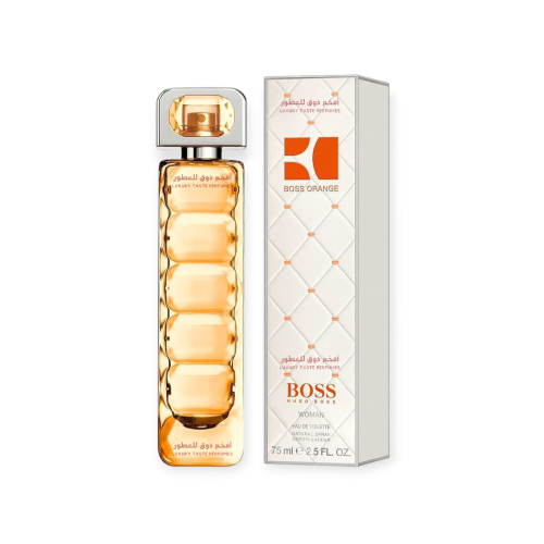 عطر بوس اورنج ومن او دي تواليت 75مل