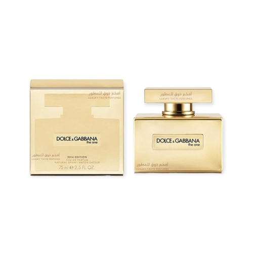 عطر دولتشي اند جابانا ذا ون 2014 اديشن 75 مل