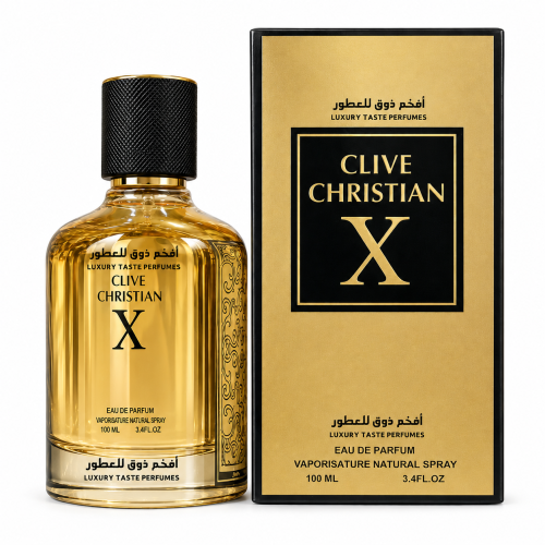 عطر كلايف كريستيان اكس قولد 100مل