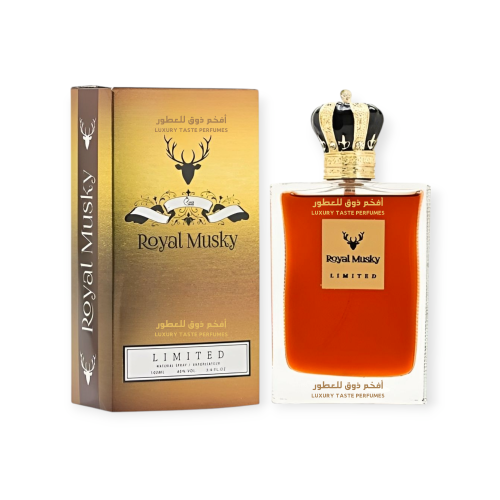 عطر رويال مسك ليمتد لاكسري 100مل