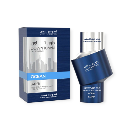 عطر داون تاون اوشن امبر 100 مل