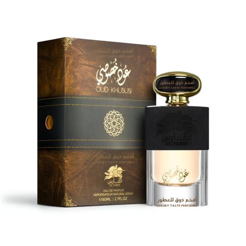 عطر عود خصوصي الفارس 80مل