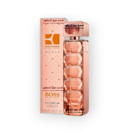 عطر بوس اورنج بار فيوم ومن 50 مل