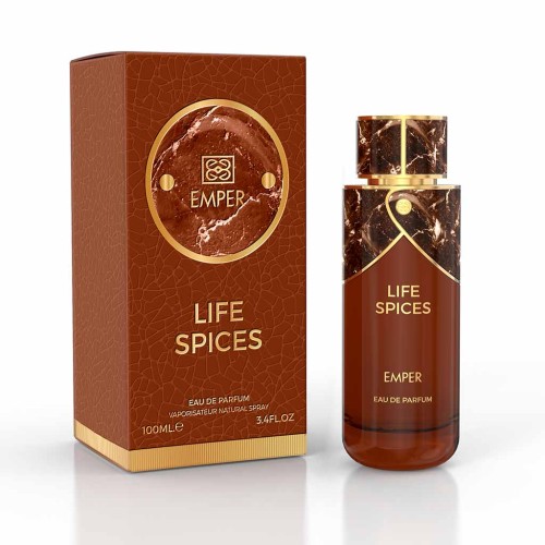عطر لايف اسبايسي امبر 100مل