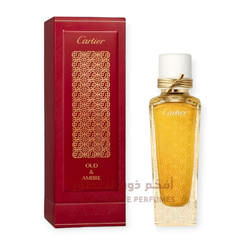 عطر كارتير عود وعنبر 75مل
