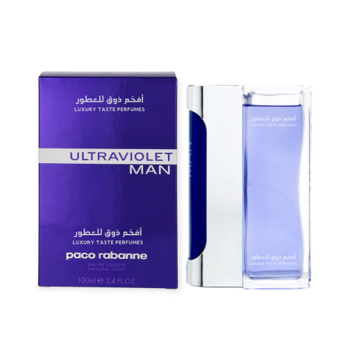 عطر الترا فيوليت مان باكو رابان 100مل