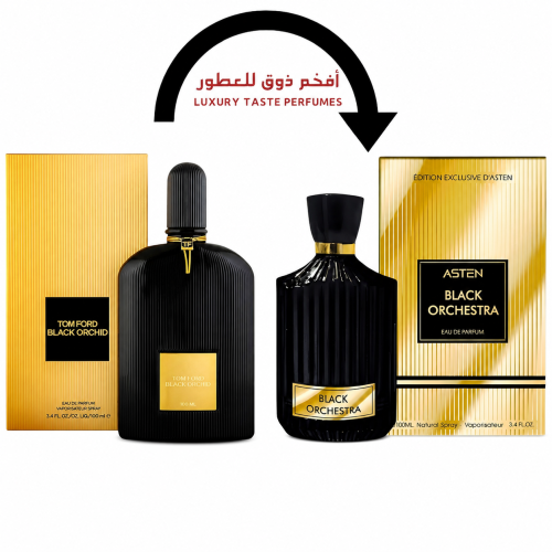 بديل عطر توم فورد بلاك اوركيد عطر بلاك اوركسترا اس...
