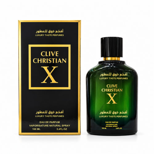 عطر كلايف كريستيان اكس بلاك 100مل