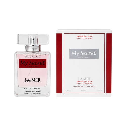 عطر ماي سكرت لامير 100 مل