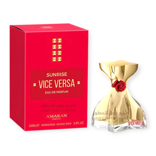 عطر صن رايز فايس فيرسا اماران 100مل