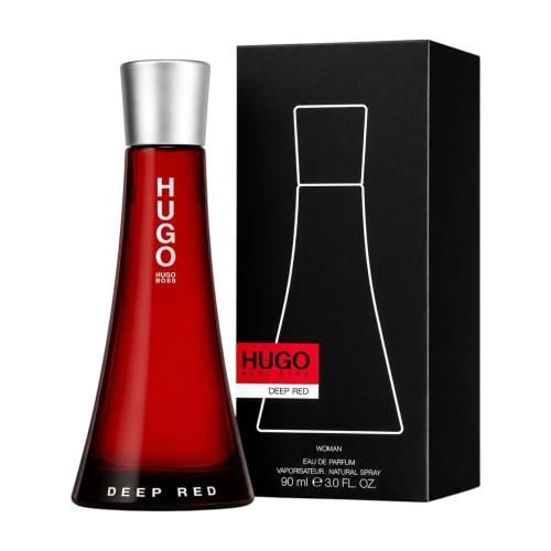 عطر هوقو ديب ريد للنساء 90مل - Hugo Deep Red