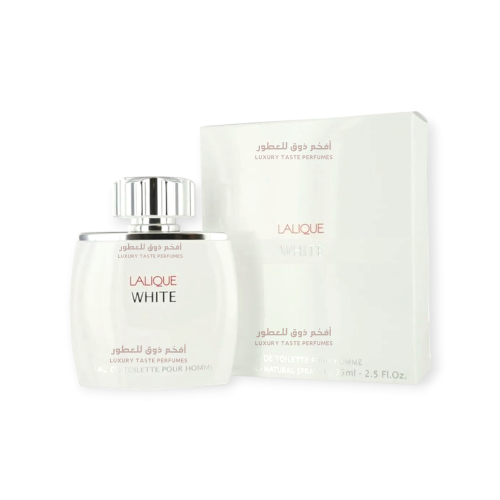 عطر وايت لاليك 75 مل