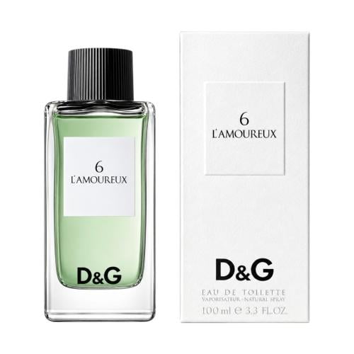 عطر 6 لاموريكس دولتشي آند جابانا 100مل