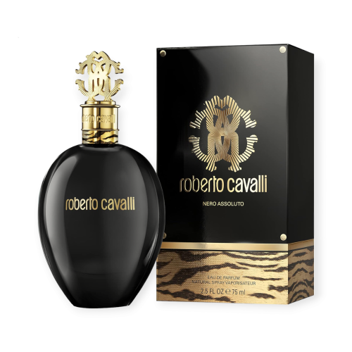 عطر روبرتو كافالي نيرو اسولوتو 75مل