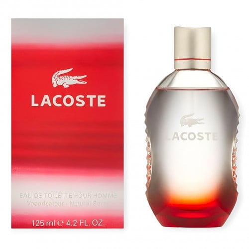 عطر لاكوست بور هوم ريد 125مل