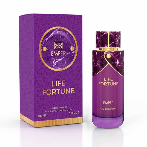 عطر لايف فورتين امبر 100مل