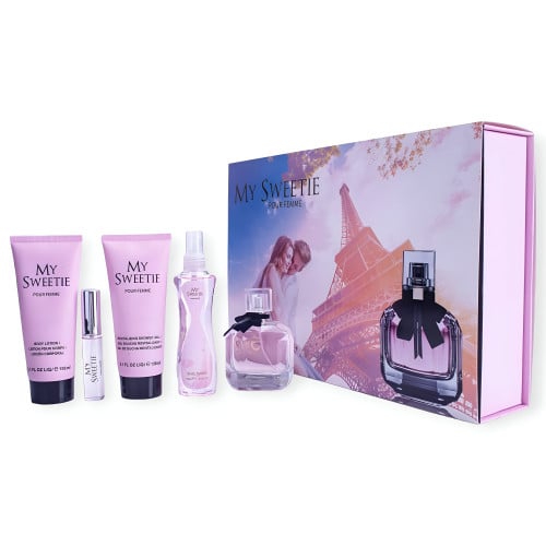 طقم عطر ماي سويتي 100مل 5 قطع