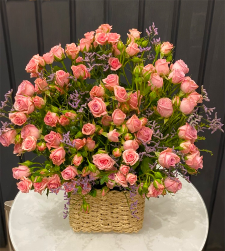 سله Rosé Garden | حديقة روزيه