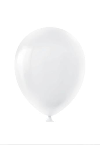 بالون هيليوم ابيض