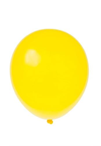 بالون هيليوم اصفر