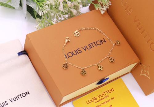 اسواره Lv ذهبي مدور