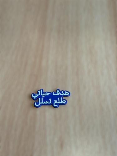 ملصق هدف حياتي طلع تسلل