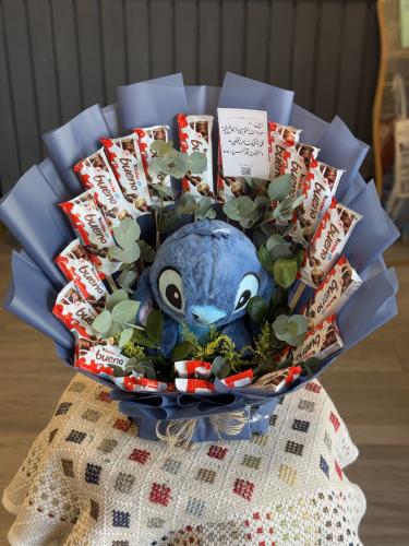 بوكيه بلو ستيتش شوكو فايب