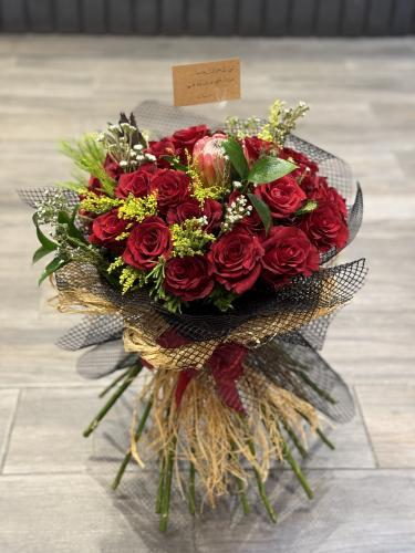 بوكيه نبض العشق الملكي