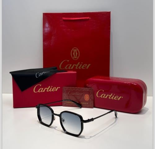 نظاره Cartier اسود ملكي