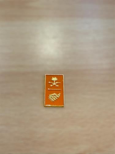 ملصق شعار سيفين و نخله اورنج