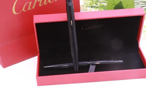 قلم Cartier اسود غامق