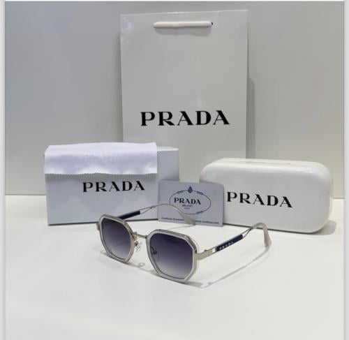 نظاره PRADA كجول اطراف سيلفر