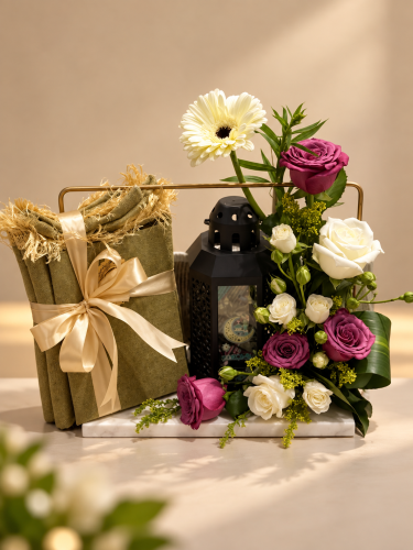 Noor Al-Huda Package – Spiritual Ramadan Bouquet