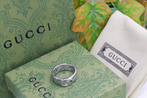 دبله GUCCI فضي