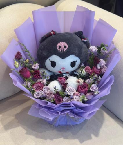 بوكيه كرومي فايولت مود